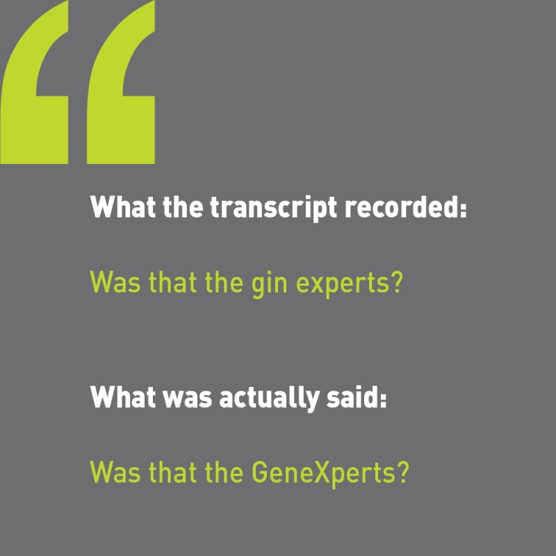 Gin experts