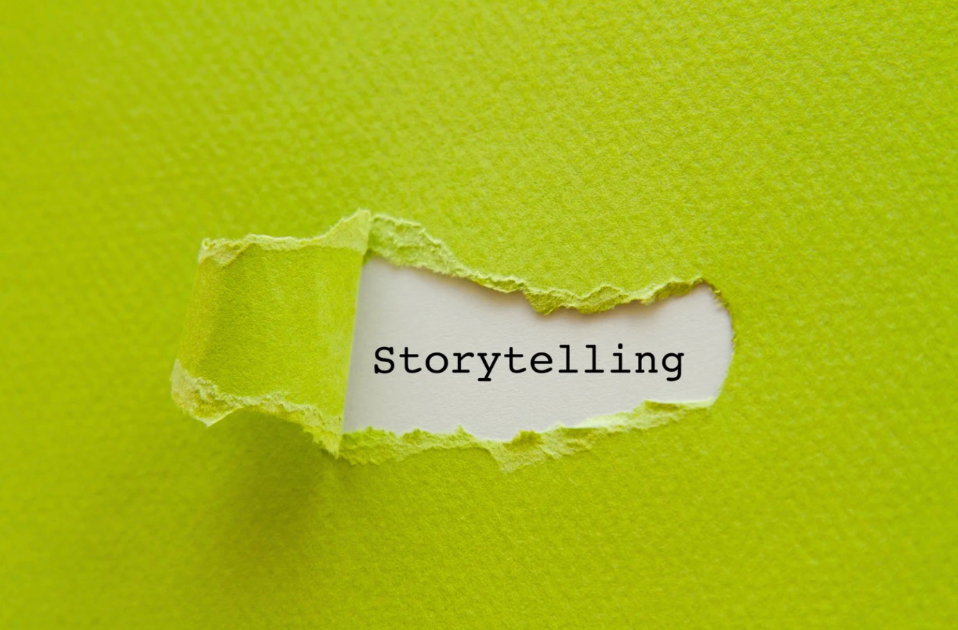 storytelling in life science